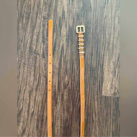 Anthropologie skinny multi keeper belt main image 11
